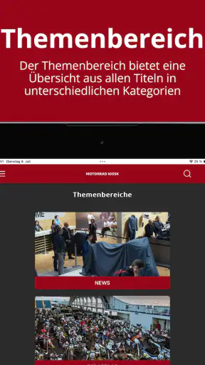 Motorrad Kiosk screenshot 10