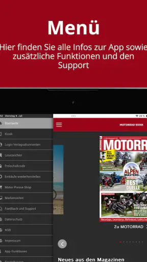 Motorrad Kiosk screenshot 12