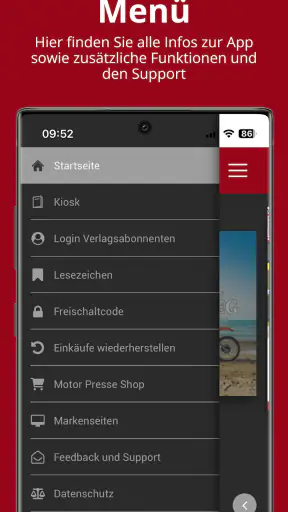 Motorrad Kiosk screenshot 6