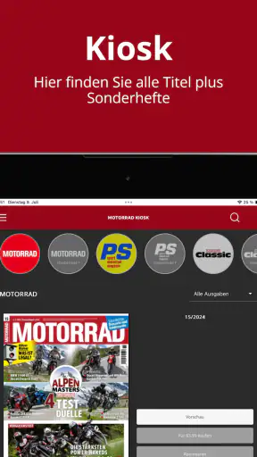 Motorrad Kiosk screenshot 9