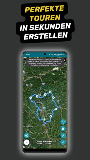 Motorrad Navi & Touren-Motobit screenshot 2