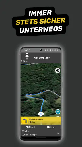 Motorrad Navi & Touren-Motobit screenshot 5