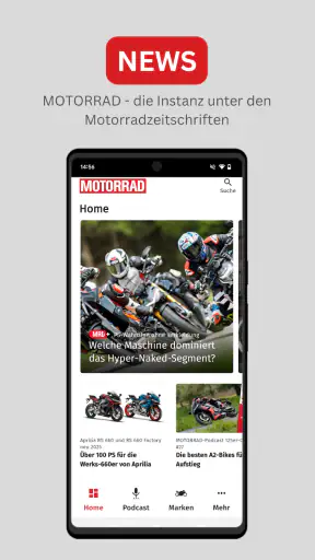 MOTORRAD News screenshot 2