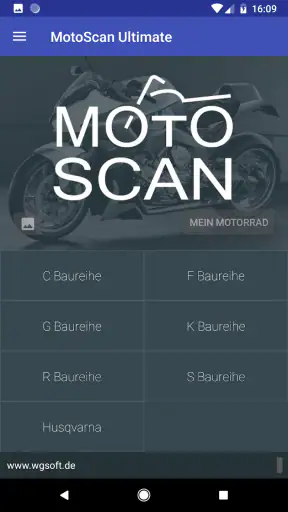MotoScan für BMW Motorrad screenshot 1
