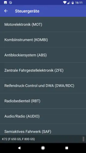 MotoScan für BMW Motorrad screenshot 3