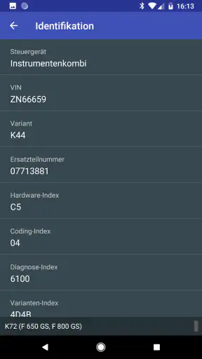 MotoScan für BMW Motorrad screenshot 5