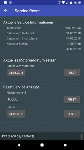 MotoScan für BMW Motorrad screenshot 8