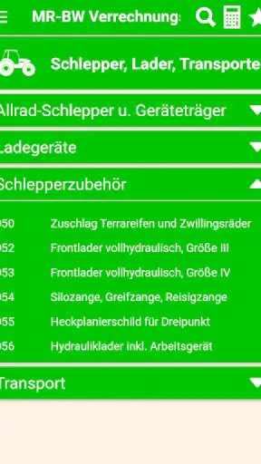 MR-BW Verrechnungssätze screenshot 2