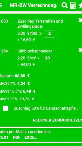 MR-BW Verrechnungssätze screenshot 4