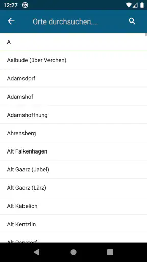 MSE Abfall screenshot 2