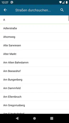 MSE Abfall screenshot 3