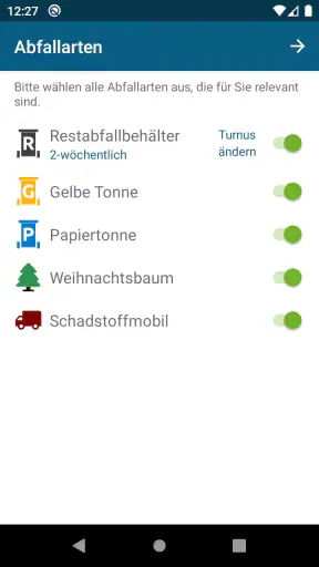 MSE Abfall screenshot 4
