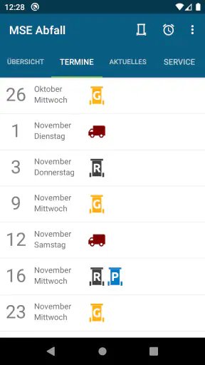 MSE Abfall screenshot 6