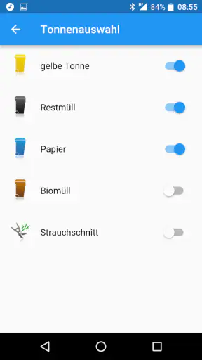 Müllabfuhr - Kalender screenshot 4