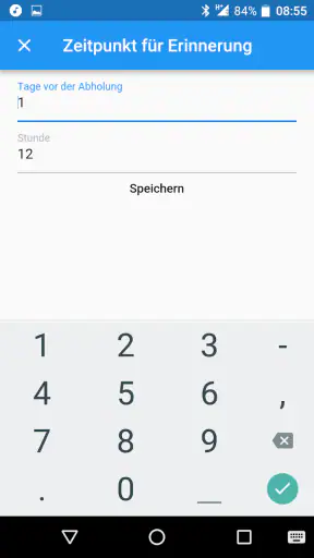 Müllabfuhr - Kalender screenshot 5
