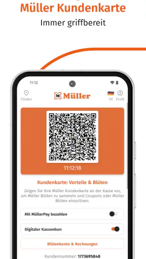 Müller screenshot 3