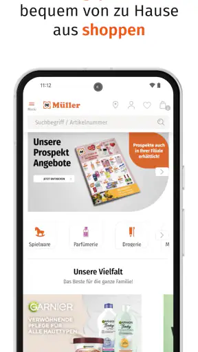 Müller screenshot 5