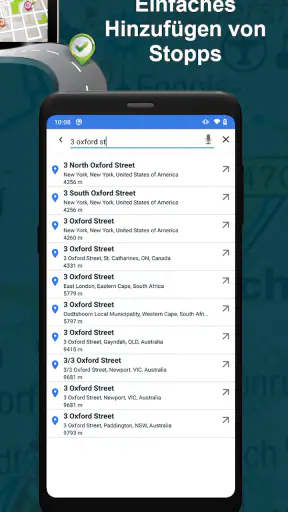 Multi-Stop-Routenplaner screenshot 3