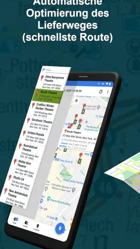 Multi-Stop-Routenplaner screenshot 5