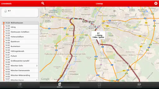 München Navigator screenshot 8