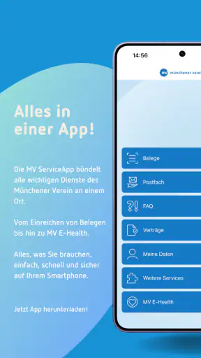 Münchener Verein - Service screenshot 11
