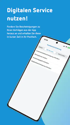 Münchener Verein - Service screenshot 4
