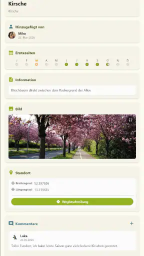 Mundraub - Wir sind essbar screenshot 5
