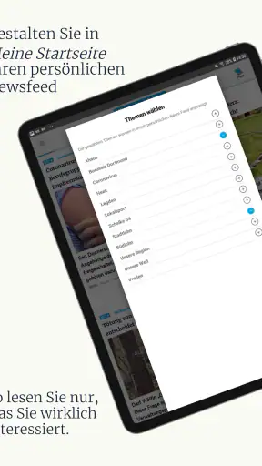 Münsterland Zeitung screenshot 12