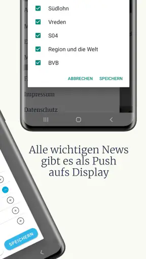 Münsterland Zeitung screenshot 5