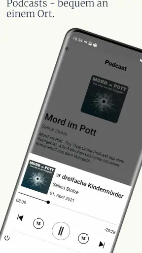 Münsterland Zeitung screenshot 8