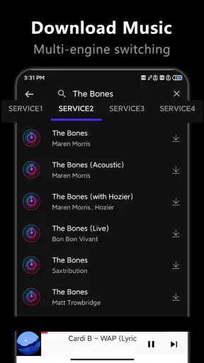 Music Downloader -Mp3 music screenshot 2
