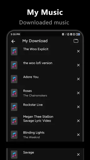 Music Downloader -Mp3 music screenshot 4