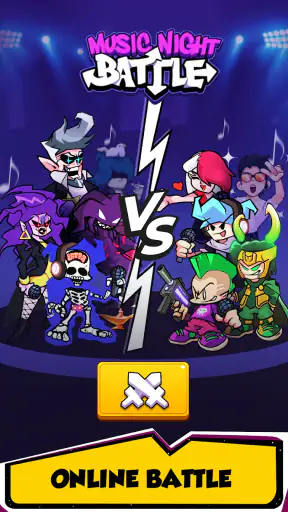 Music Night Battle - Full Mods screenshot 2