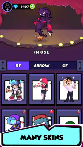 Music Night Battle - Full Mods screenshot 3