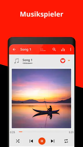 music Player screenshot 2