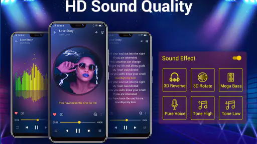 Music Player - Audio Player screenshot 9