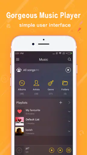 Music Player Plus screenshot 7
