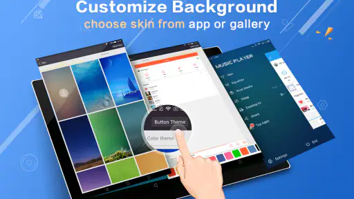 Music Player Plus screenshot 9
