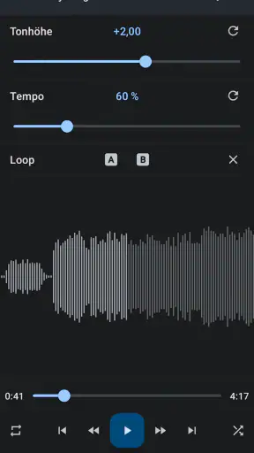 Music Speed ​​Changer screenshot 1