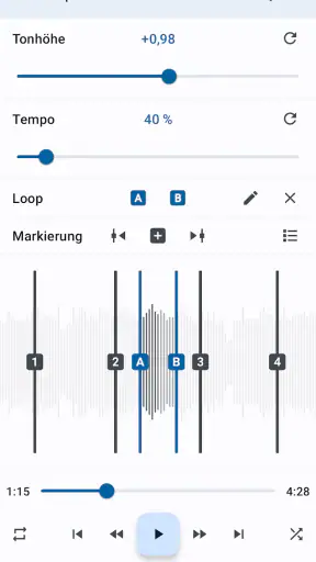 Music Speed ​​Changer screenshot 5