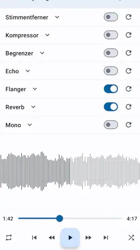 Music Speed ​​Changer screenshot 7