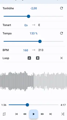Music Speed ​​Changer screenshot 8