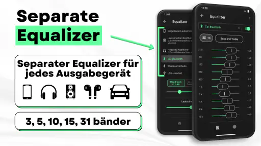 Musicolet Musikplayer screenshot 3