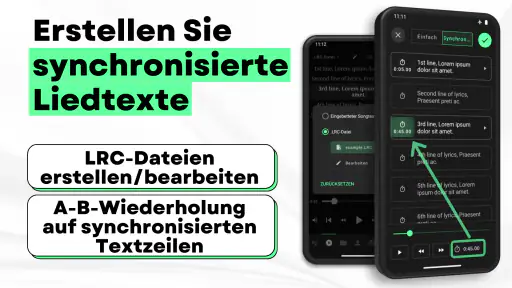 Musicolet Musikplayer screenshot 4