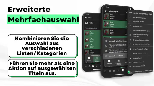 Musicolet Musikplayer screenshot 5