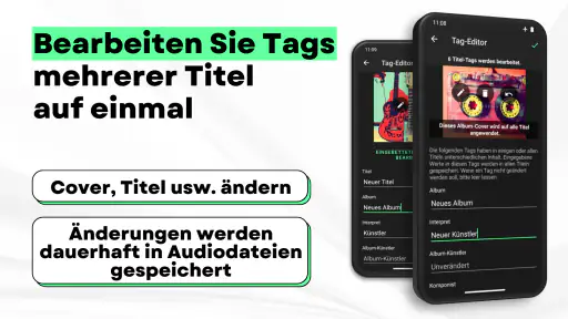 Musicolet Musikplayer screenshot 6
