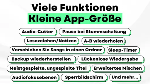 Musicolet Musikplayer screenshot 7