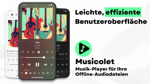 Musicolet Musikplayer screenshot 8