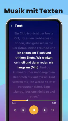 Musik Player 2026: MP3 Lieder screenshot 12