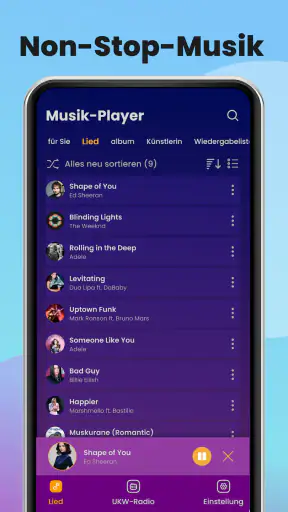 Musik Player 2026: MP3 Lieder screenshot 2